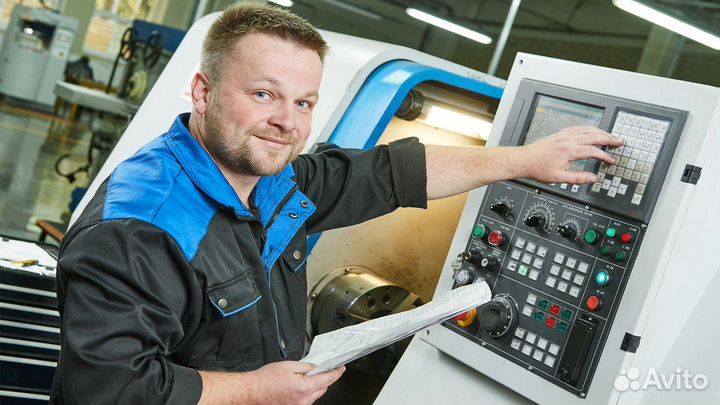 Оператор станков с чпу