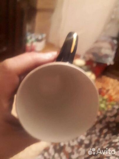 Чашка фарфор СССР