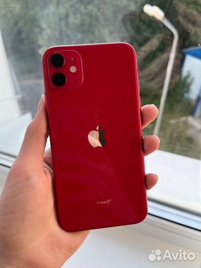 iPhone 11 64gb red