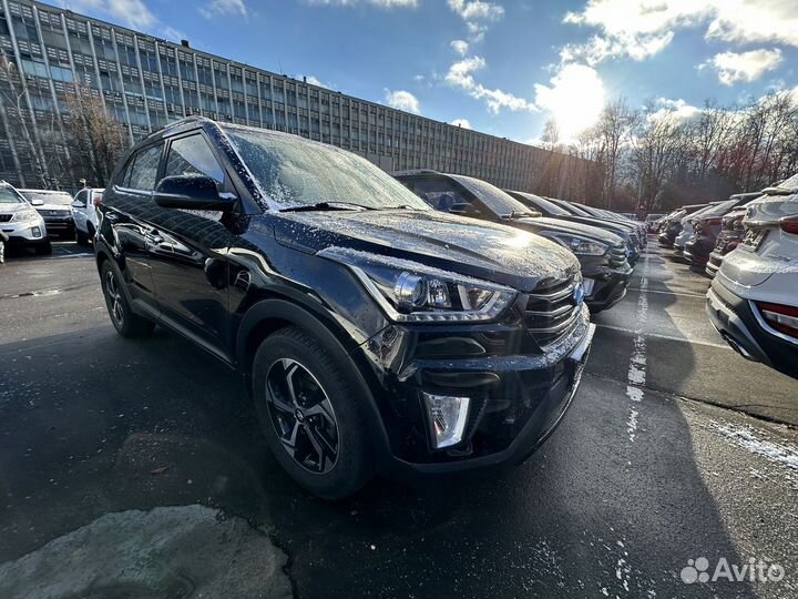 Hyundai Creta 2.0 AT, 2019, 72 000 км