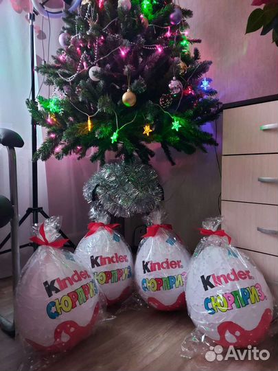 Новогодний подарочный бокс