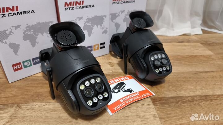 Камера видеонаблюдения WiFi+4G