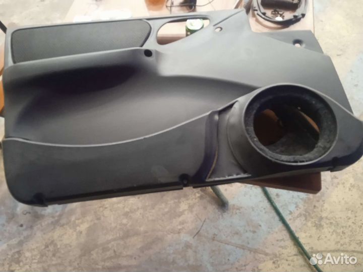 Подиумы niva chevrolet 2123 передним двери