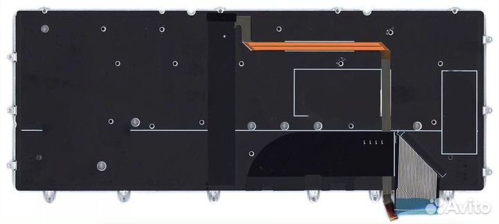 Клавиатура Dell Inspiron 13-7347 с подсветкой, OEM