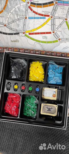 Ticket to ride Америка