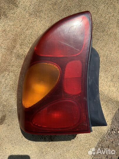 Фонарь задний левый на ланос
