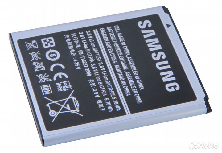 Аккумуляторы на samsung galaxy s3 mini и др