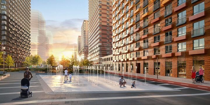 3-к. квартира, 73,9 м², 28/33 эт.