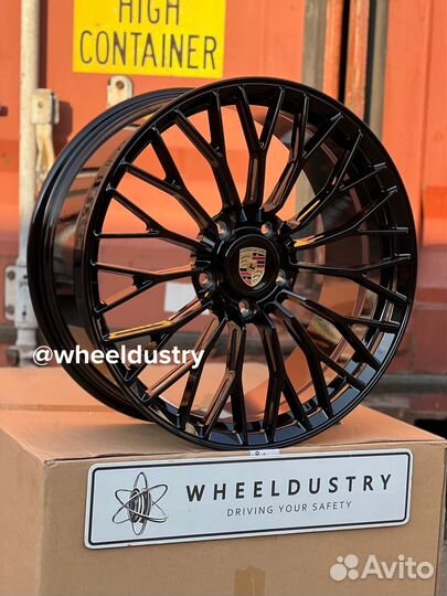 Кованые диски R20 в наличии для Porsche 911