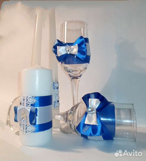 Свадебный набор для молодоженов