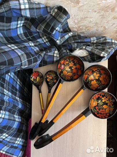 Набор под хохлому