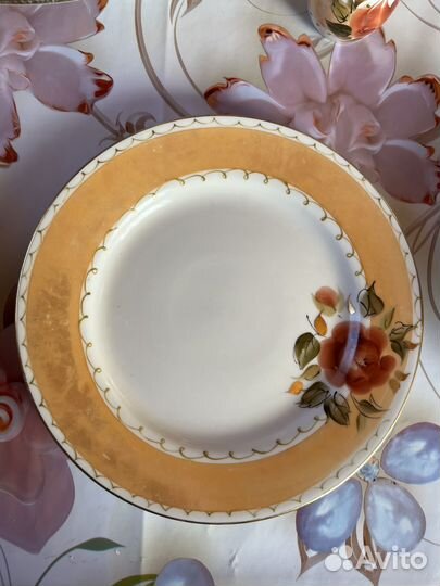 Фарфоровый столовый сервиз