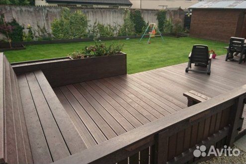 Террасная доска terradeck velvet