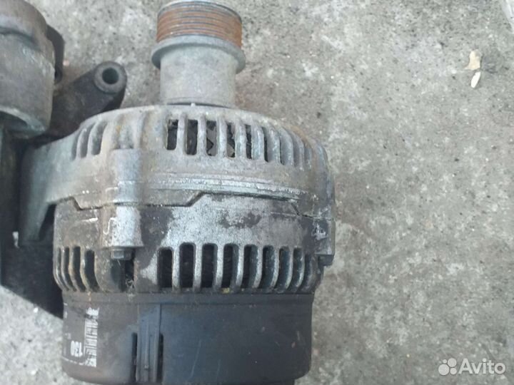 Генератор saab 9.5