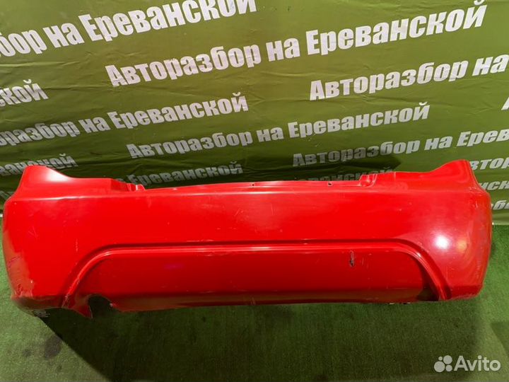 Бампер задний Daewoo Nexia N150