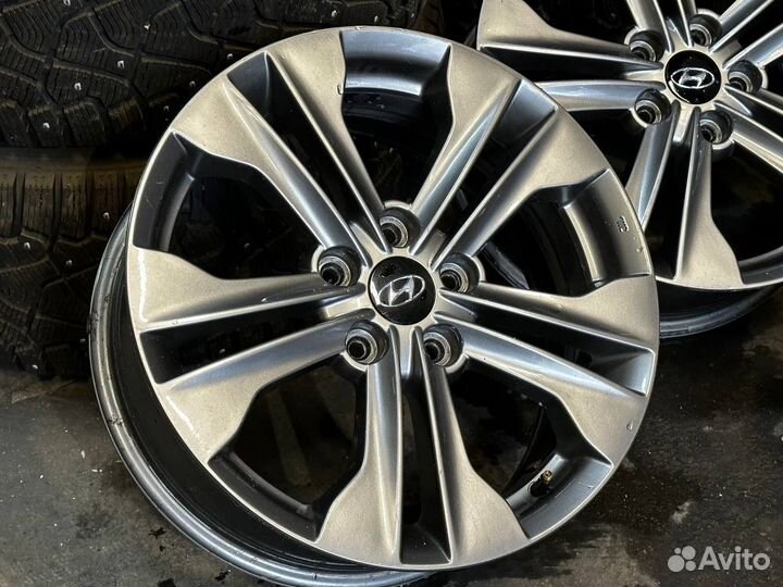 Диски R17 5x114.3 Hyundai Santa Fe (Оригинал)