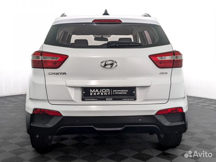 Hyundai Creta 1.6 AT, 2018, 121 953 км