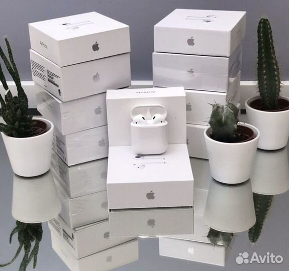Airpods 2 в наличии люкс и премиум