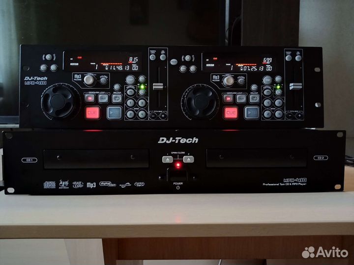 DJ CD проигрыватель DJ-Tech MPX-410