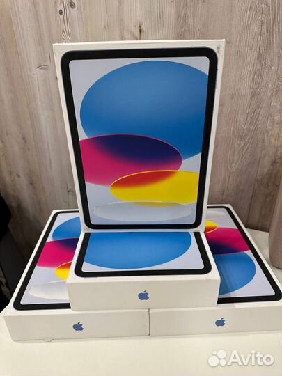 iPad 10.9 2022 64Gb Wi-Fi + Cellular Blue (c SiM)