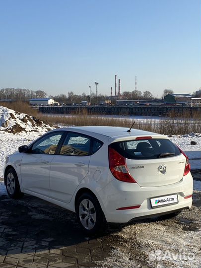 Hyundai Solaris 1.4 МТ, 2015, 63 000 км