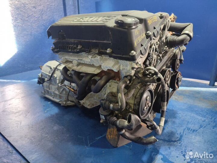 Двигатель BMW 1-series 2009 E87 N45B16AC 29