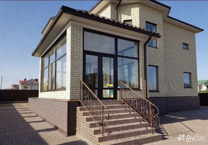 Остекление входных групп, беседок