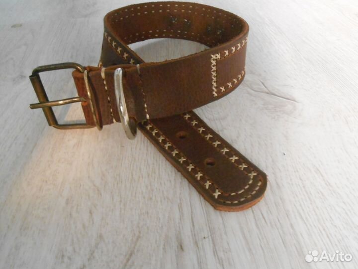 Ошейники для собак ручной работы