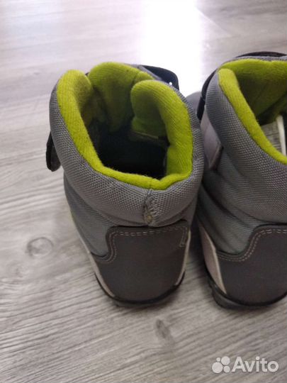 Лыжные ботинки детские