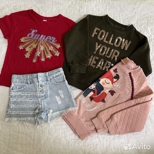 Вещи пакетом Zara Next HM на 98-104