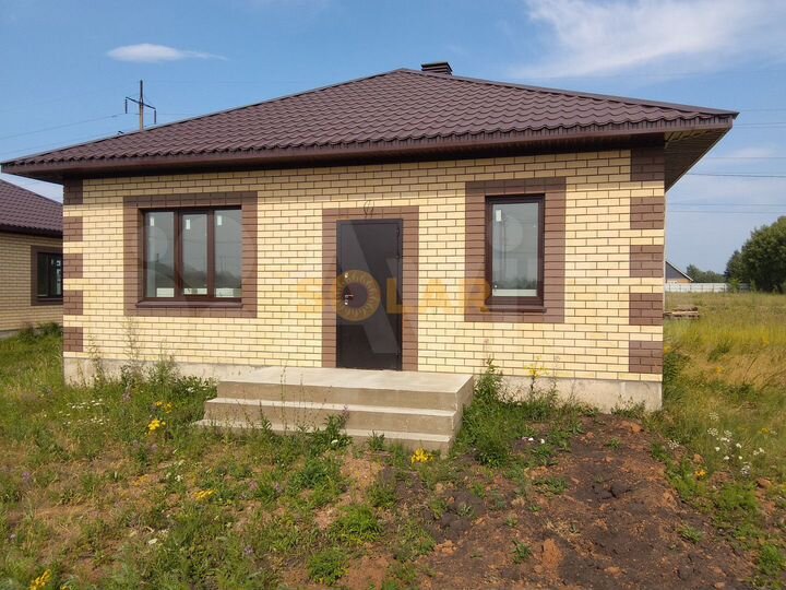 Коттедж 90 м² на участке 7 сот.