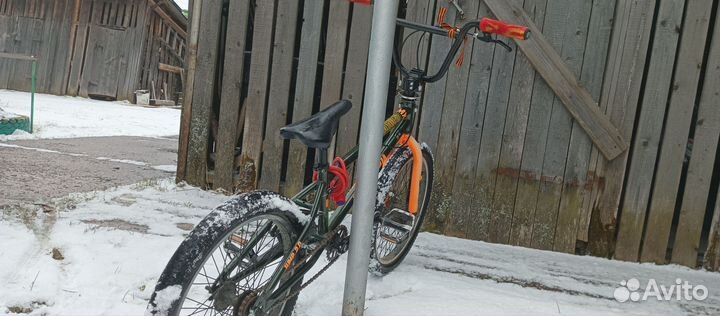 Велосипед bmx