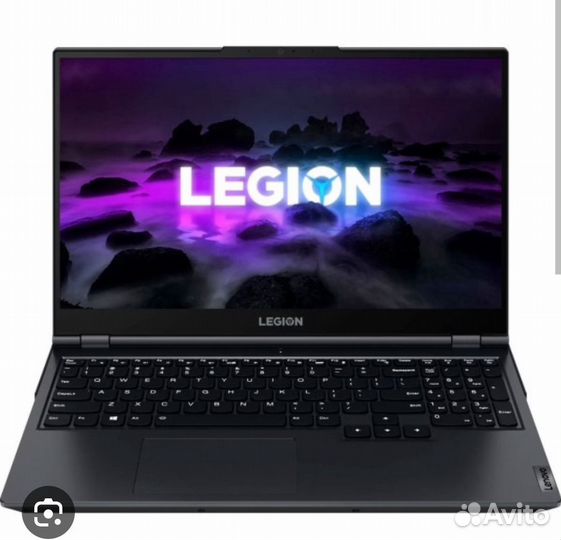 Игровой ноутбук Lenovo legion 5