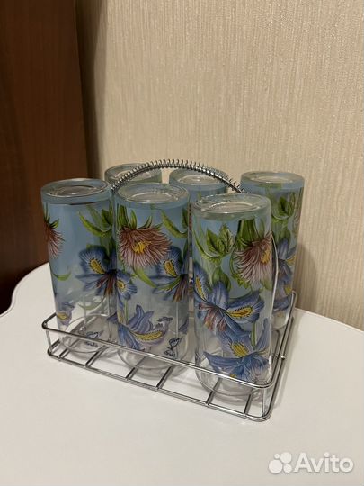 Стаканы с подставкой