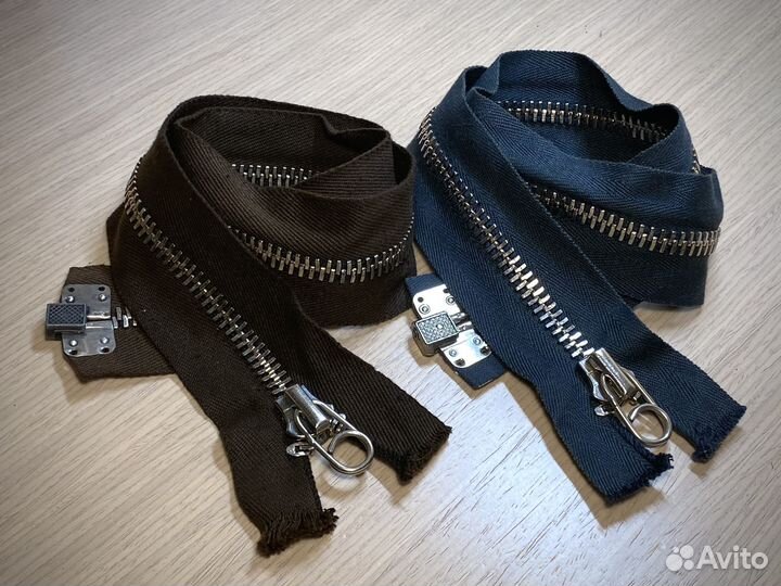 Застежка молния металл СССР под копейку