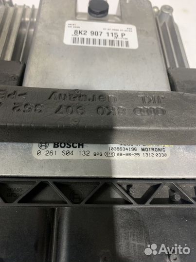 Блок Audi A4 A5 8K2907115P 0261S04132