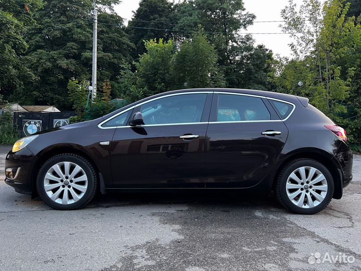 Opel Astra 1.4 AT, 2013, 92 317 км