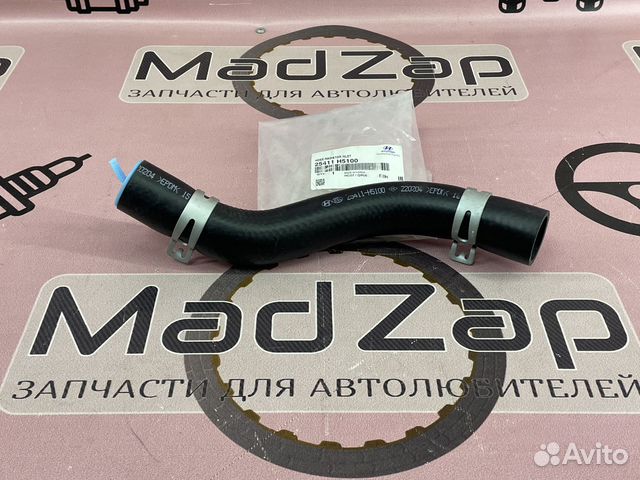 Патрубка радиатора верхняя Solaris-2 Rio-4 2020