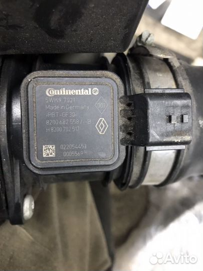 Дмрв к9к Renault