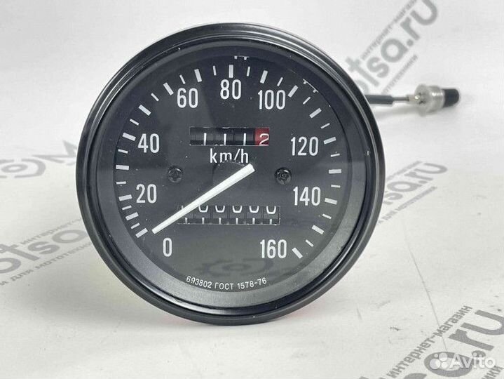 Спидометр сп158, 69.3802 Урал с суточным