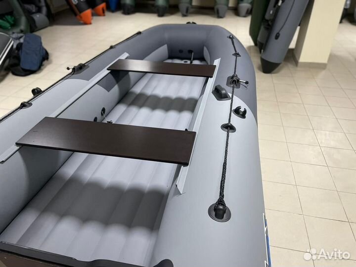 Лодка пвх Stormline Classic Air 360 серая