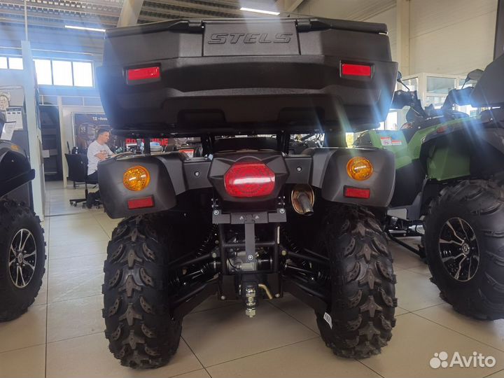 Квадроцикл Stels ATV 650YL EFI leopard