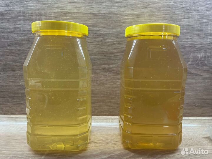 Мёд в Пластиковой таре