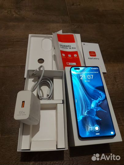 HUAWEI nova 10 Pro, 8/256 ГБ