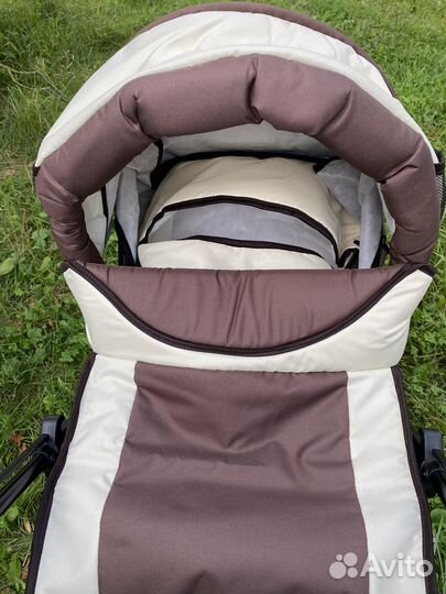 Коляска 2 в 1 amelia