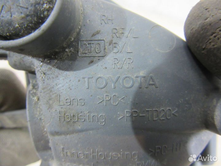 Фонарь противотуманный Toyota RAV 4