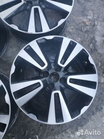 Диски Веста Кросс R17 4x100 Black