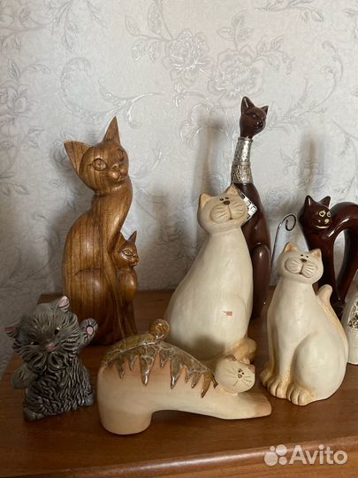 Статуэтка кошка