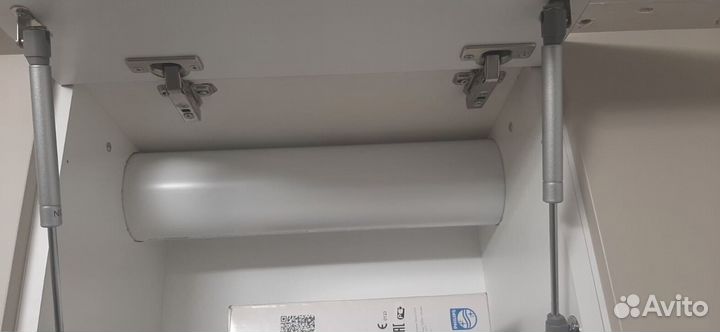 Кухня угловая матовая