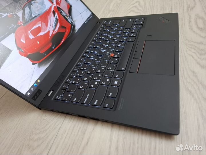 ThinkPad X1 Carbon G7 i5 4.1GHz 16GB LTE акб100